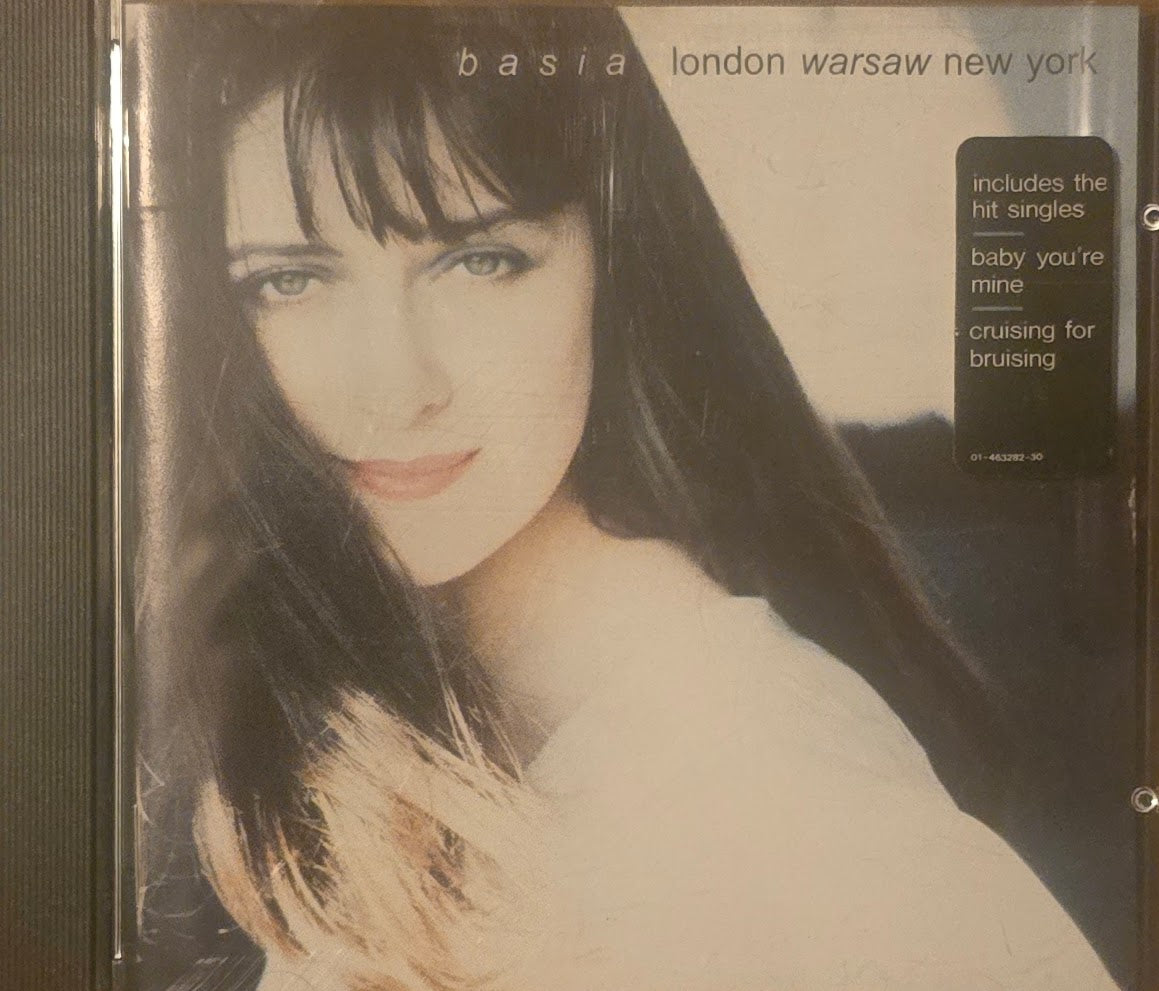 Basia – London Warsaw New York (CD)