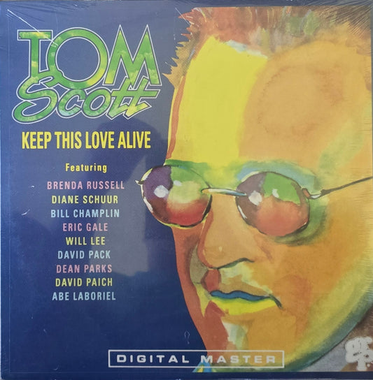 Tom Scott – Keep This Love Alive (Sealed since 1991)