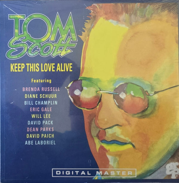 Tom Scott – Keep This Love Alive (Sealed since 1991)