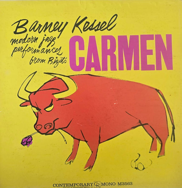 Barney Kessel – Modern Jazz Performances From Bizet's Opera Carmen