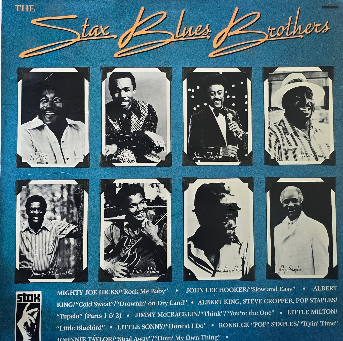 Various – The Stax Blues Brothers