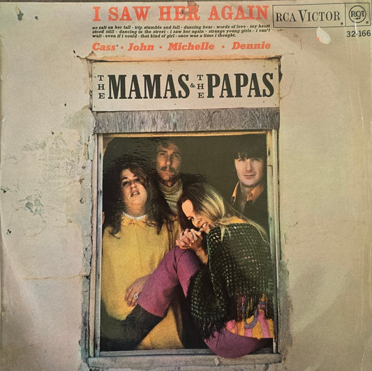 The Mamas & The Papas – The Mamas & The Papas
