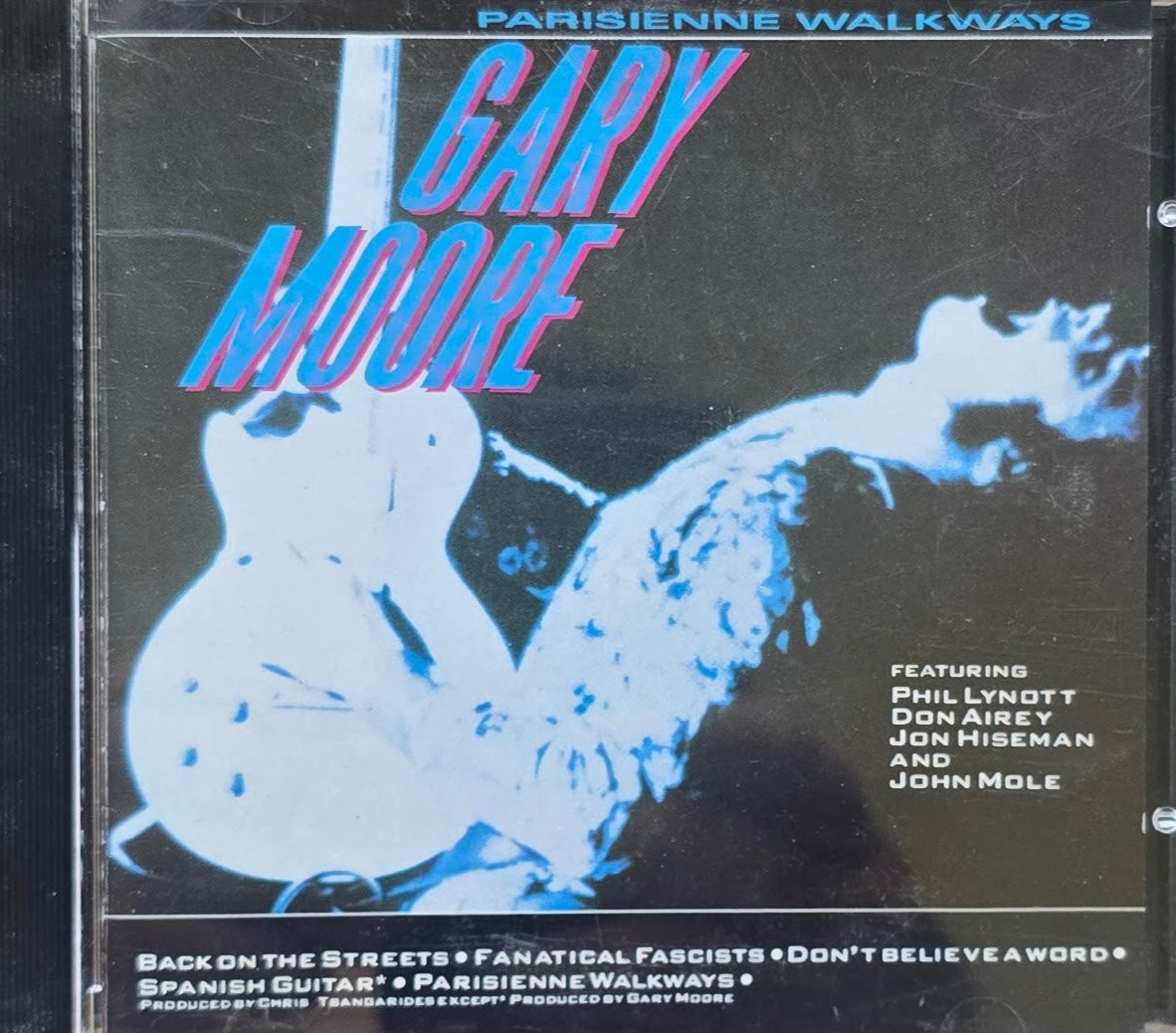 Gary Moore – Parisienne Walkways (CD)