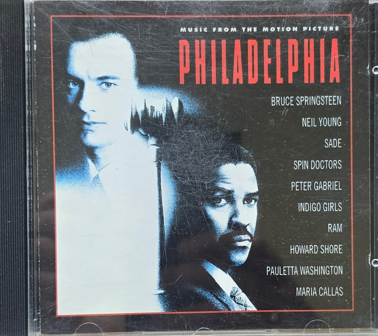 Various – Philadelphia (Music From The Motion Picture) (CD)