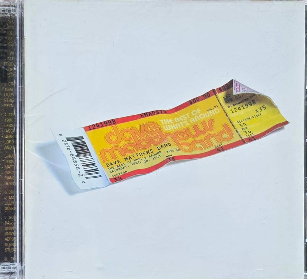 Dave Matthews Band – The Best Of What's Around Vol. 01 (CD)