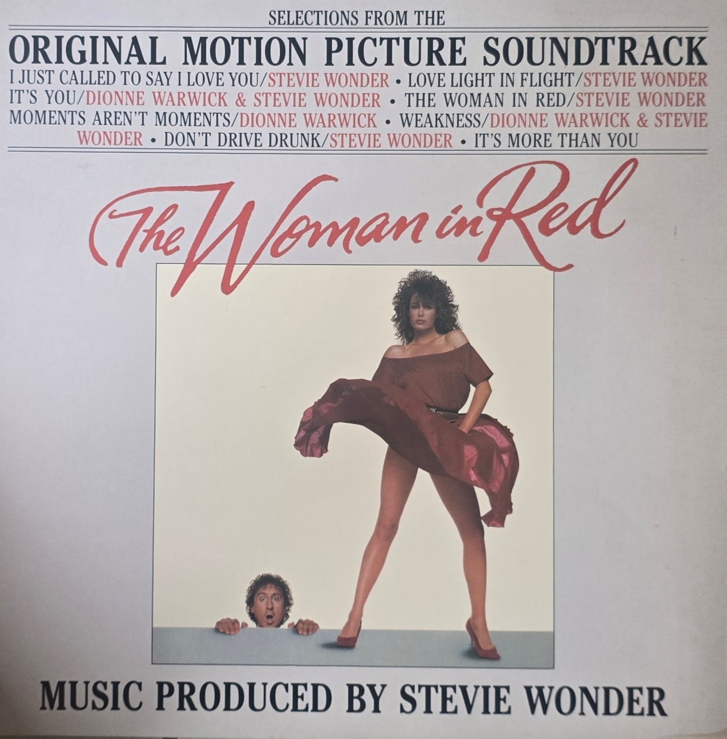 Stevie Wonder – The Woman In Red (Selections From The Original Motion Picture Soundtrack)