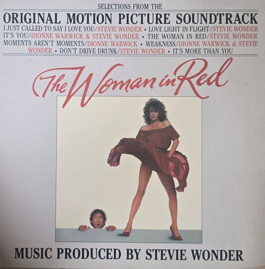 Stevie Wonder – The Woman In Red (Selections From The Original Motion Picture Soundtrack)