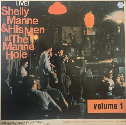 Shelly Manne And His Men – Shelly Manne & His Men At The Manne Hole Vol 1