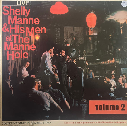 Shelly Manne And His Men – Live! Shelly Manne & His Men At The Manne Hole Vol 2