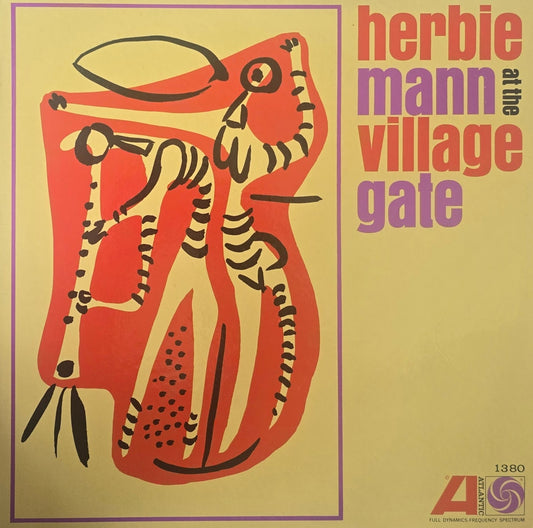 Herbie Mann – Herbie Mann At The Village Gate