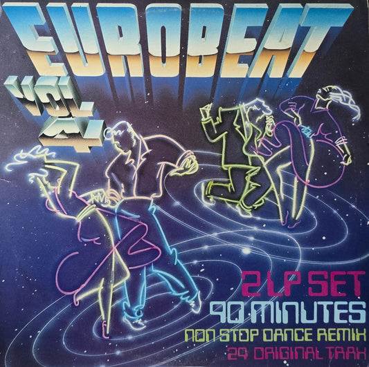 Various – Eurobeat Vol 4