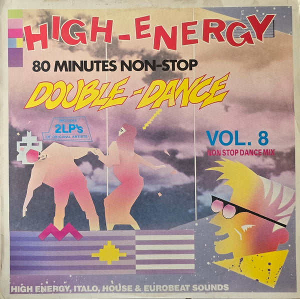Various – High-Energy Double-Dance Vol. 8