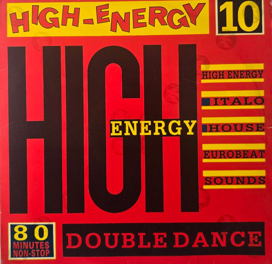 Various – High-Energy Double-Dance Vol. 10
