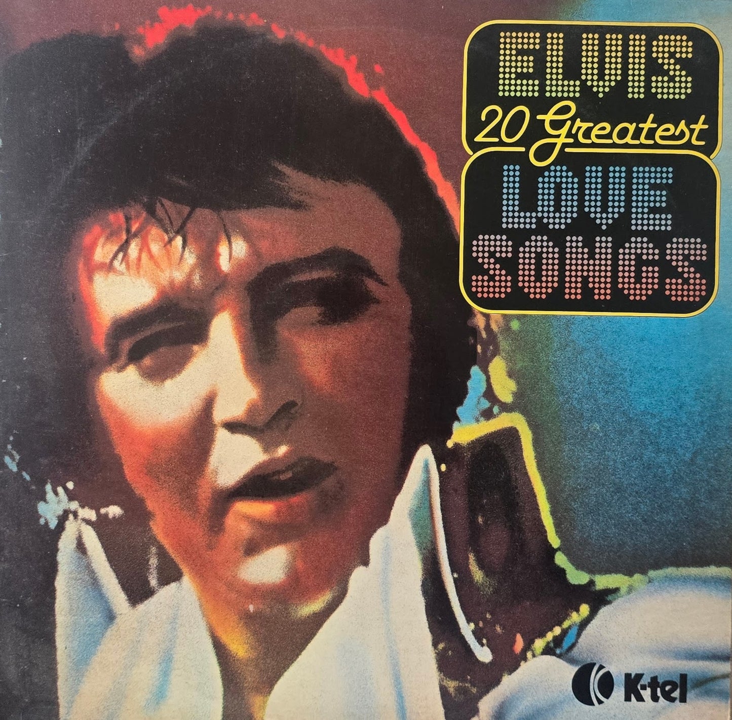 Elvis Presley – Elvis Love Songs (20 Original Songs)