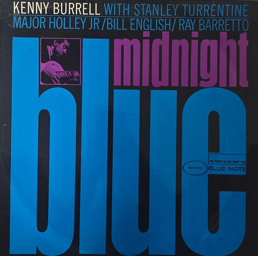 Kenny Burrell – Midnight Blue