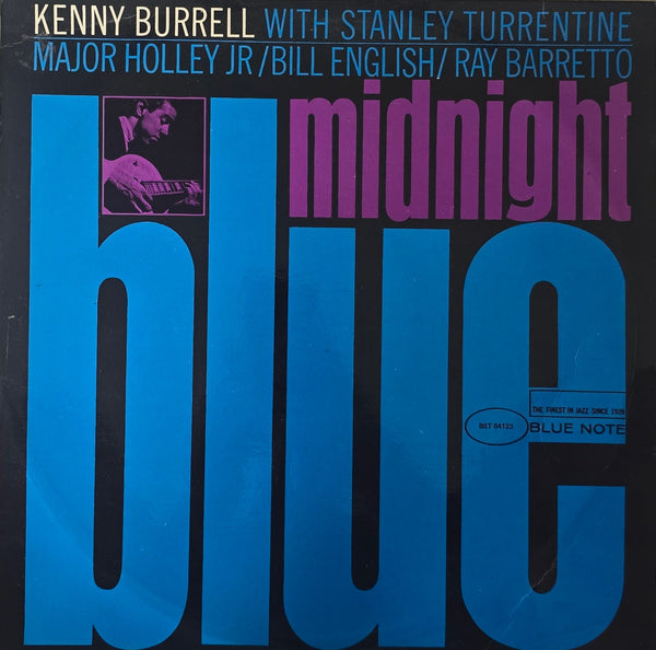 Kenny Burrell – Midnight Blue