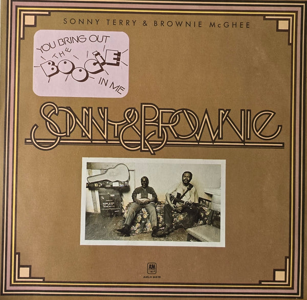 Sonny Terry & Brownie McGhee – Sonny & Brownie