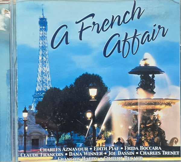 Various – A French Affair (CD)