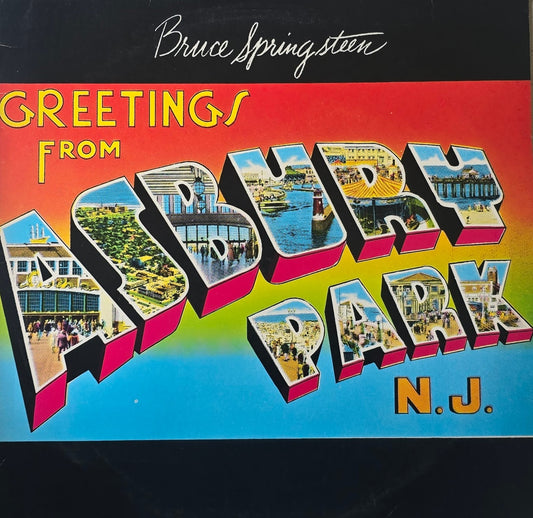 Bruce Springsteen – Greetings From Asbury Park, N.J.