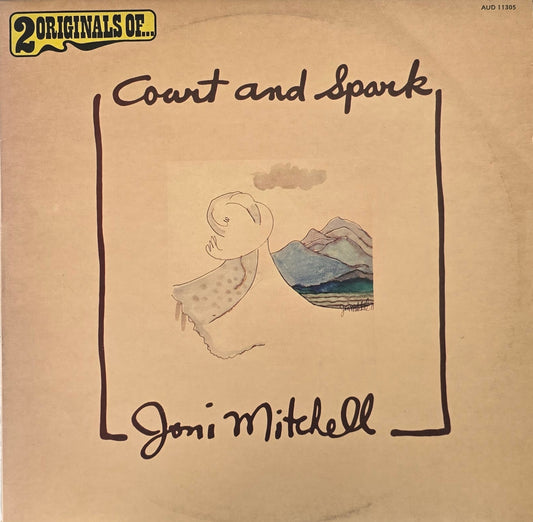 Joni Mitchell – 2 Originals Of: Court And Spark / The Hissing Of Summer Lawns
