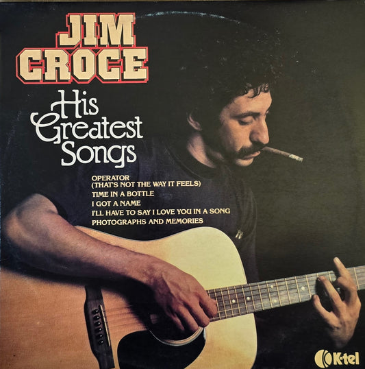 Jim Croce - His Greatest Songs
