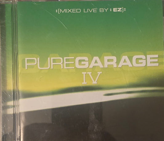 EZ – Pure Garage IV  - Disc 1 (CD)