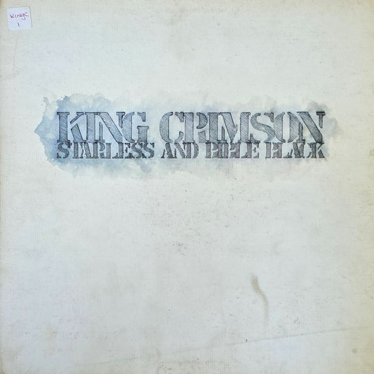 King Crimson – Starless And Bible Black