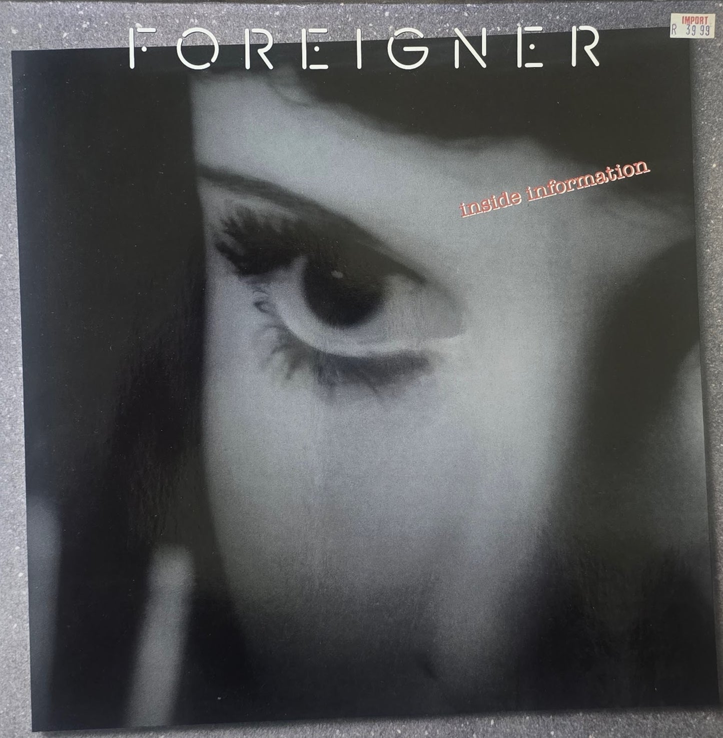 Foreigner – Inside Information