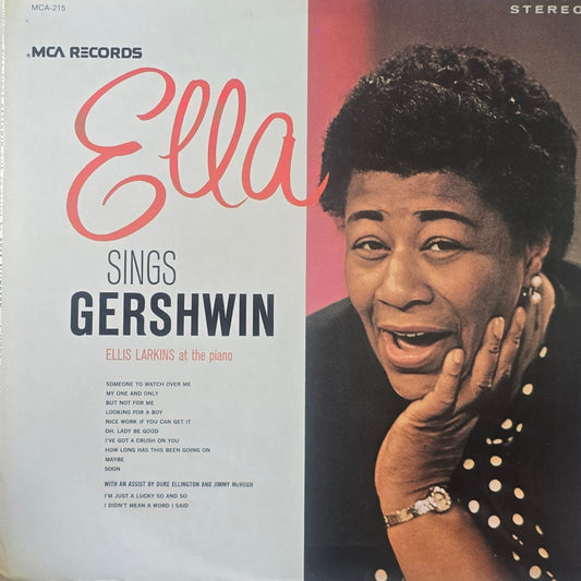 Ella Fitzgerald – Ella Sings Gershwin