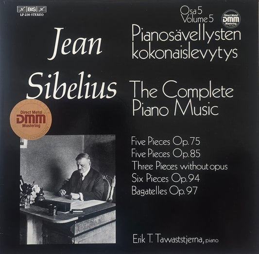 Jean Sibelius / Erik T. Tawaststjerna – The Complete Original Piano Music, Volume 5