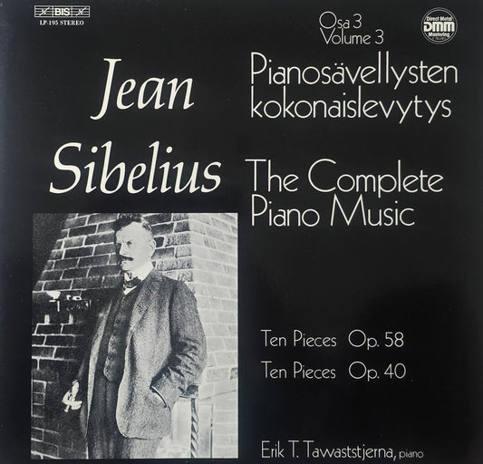 Jean Sibelius / Erik T. Tawaststjerna – The Complete Original Piano Music, Volume 3