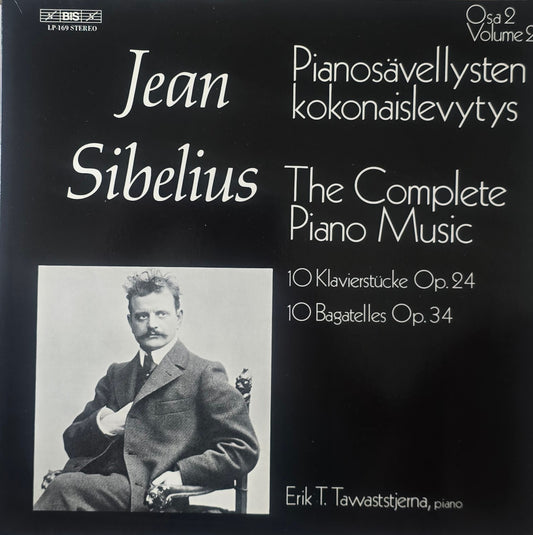Jean Sibelius, Erik T. Tawaststjerna – The Complete Piano Music (Volume 2)