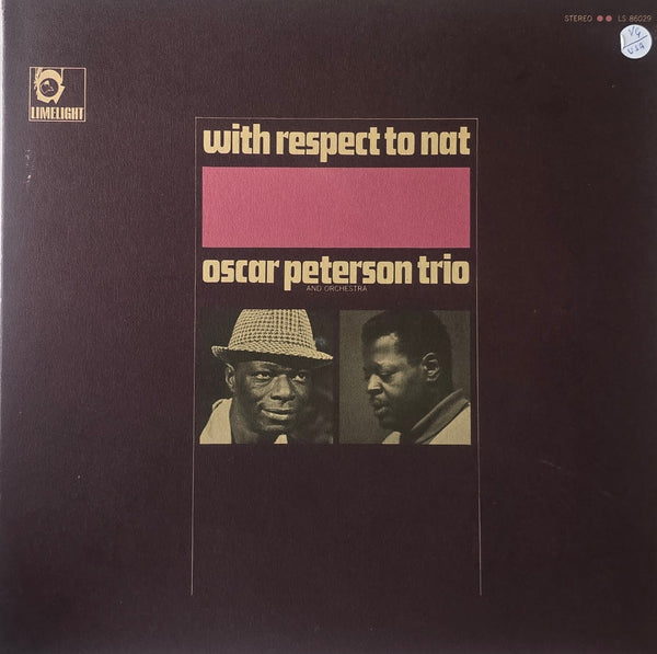 Oscar Peterson Trio – With Respect To Nat