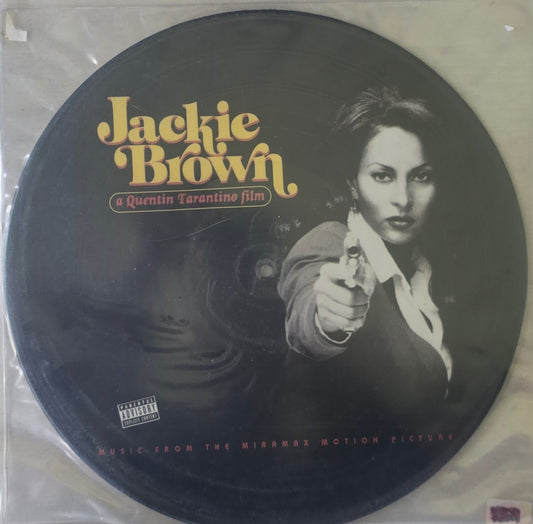 Various – Jackie Brown - Music From The Miramax Motion Picture (Picture Disc)