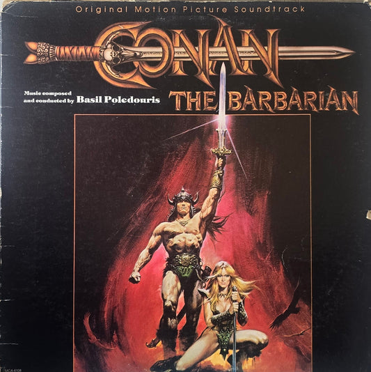 Basil Poledouris – Conan The Barbarian (Original Motion Picture Soundtrack)