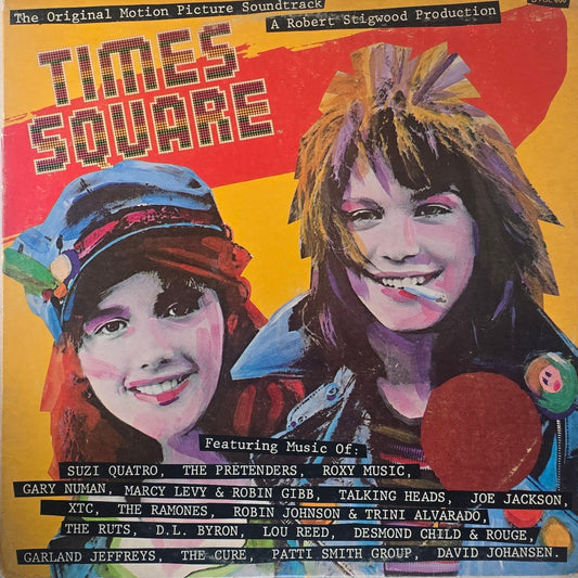 Various – The Original Motion Picture Soundtrack "Times Square"