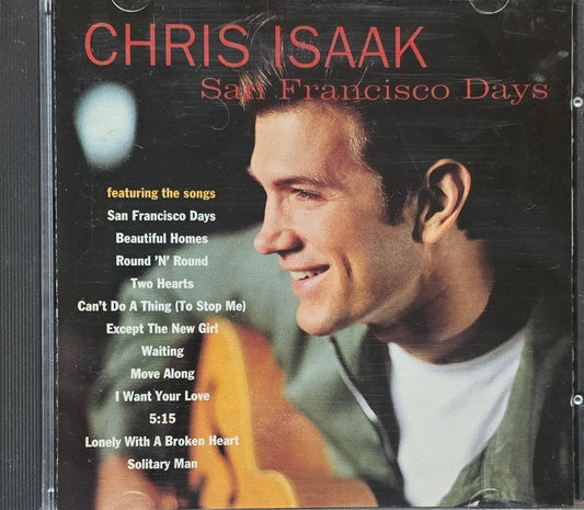 Chris Isaak – San Francisco Days (CD)