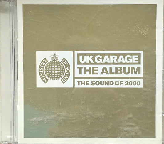 Various – UK Garage The Album (The Sound Of 2000) (2xCDs)