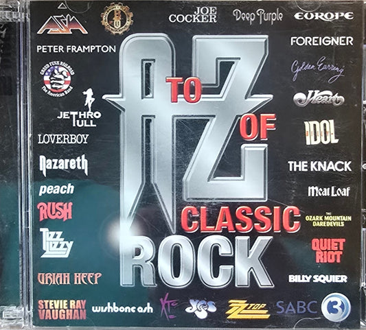 Various – A To Z Of Classic Rock (CD)