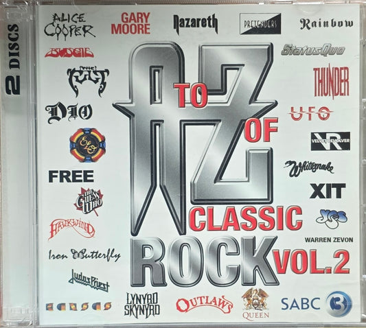 Various – A To Z Of Classic Rock Vol. 2 (CD)