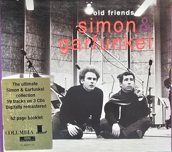 Simon & Garfunkel – Old Friends (3xCDs)