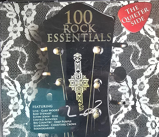 Various – 100 Rock Essentials - The Quieter Side (6xCDs)