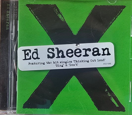 Ed Sheeran – X (CD)