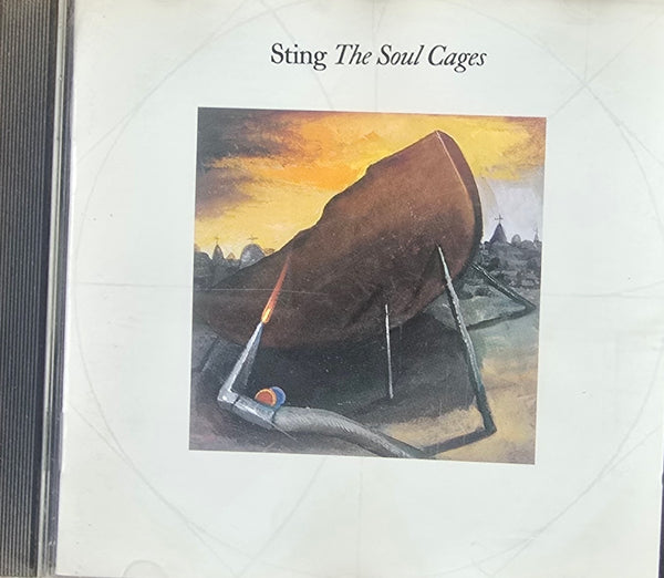 Sting – The Soul Cages (CD)