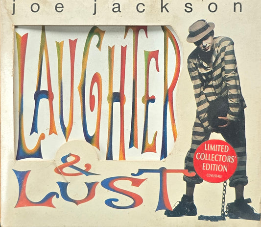 Joe Jackson – Laughter & Lust (CD)