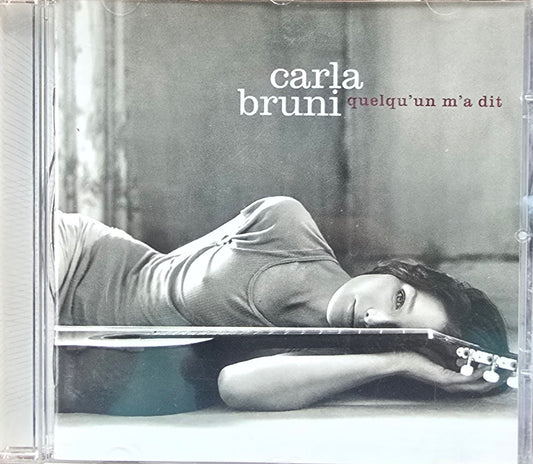 Carla Bruni – Quelqu'Un M'A Dit (CD)