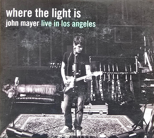 John Mayer – Where The Light Is: John Mayer Live In Los Angeles (2xCDs)
