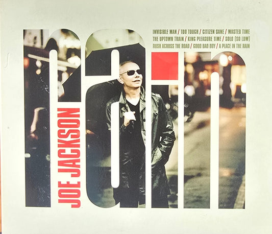 Joe Jackson – Rain (CD+DVD)