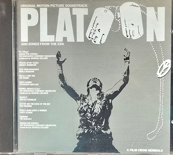 Various – Platoon (Original Motion Picture Soundtrack And Songs From The Era) (CD)
