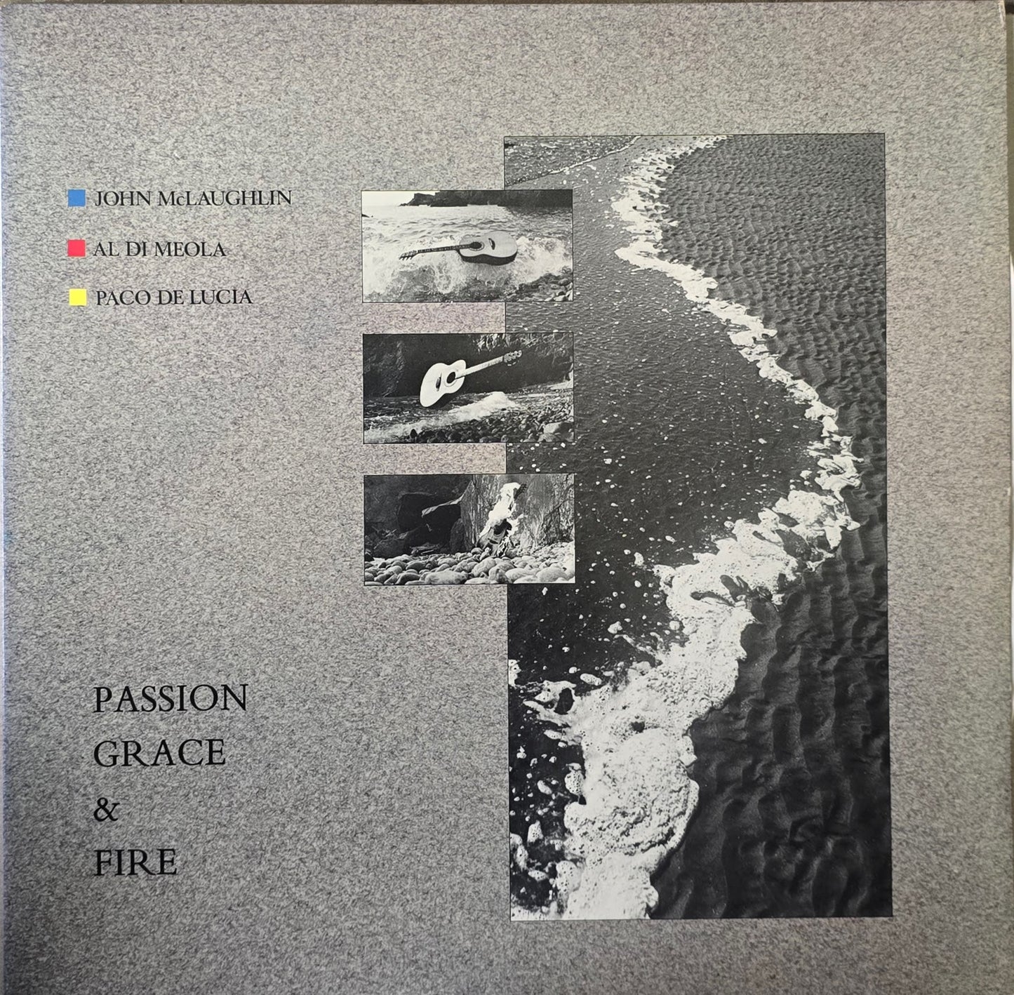 John McLaughlin - Al Di Meola - Paco De Lucía – Passion, Grace & Fire